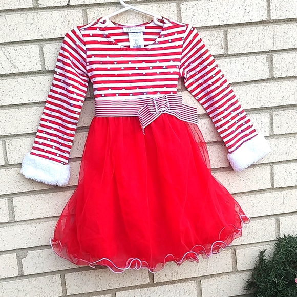 Bonnie Jean Red dress - Picture 8 of 10